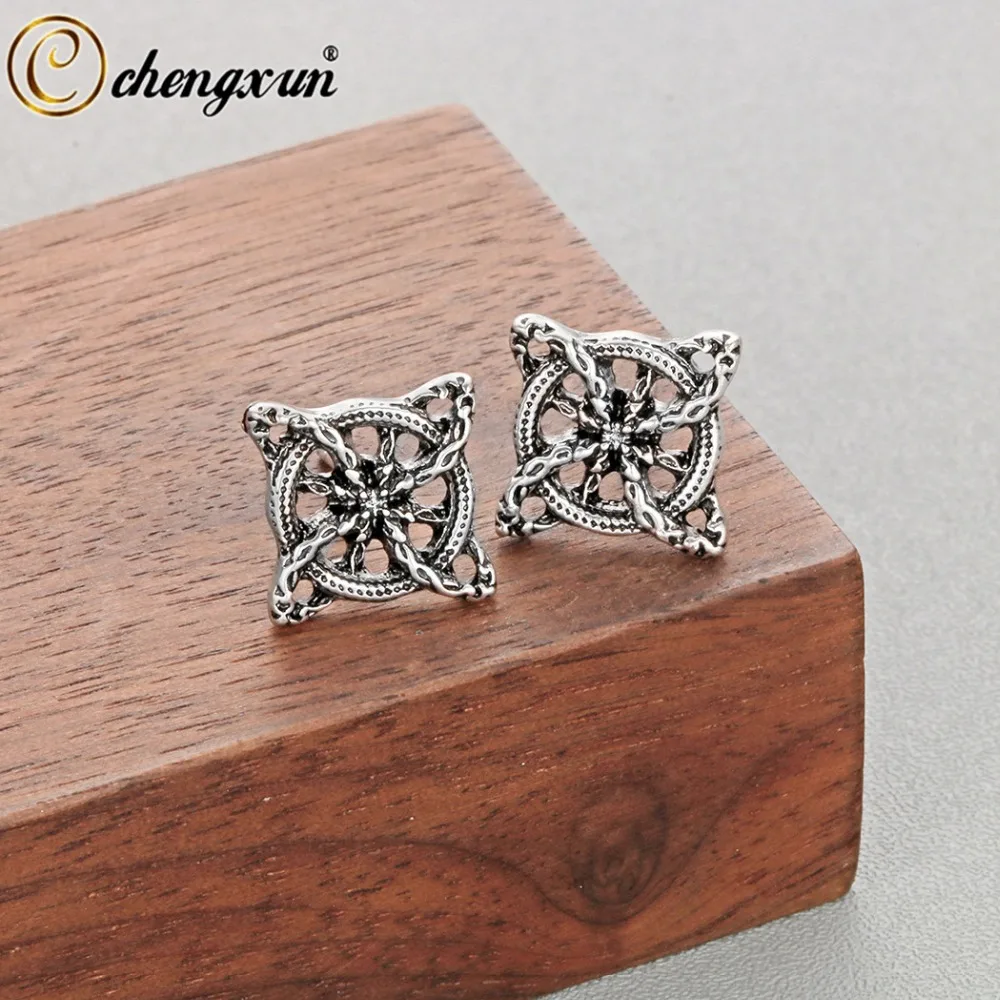 CHENGXUN Viking Fern Flower Earrings For Women Men Planet Amulet Original Norse Design Stud Earring
CHENGXUN Viking Fern Flower Earrings For Women Men Planet Amulet Original Norse Design Stud Earring