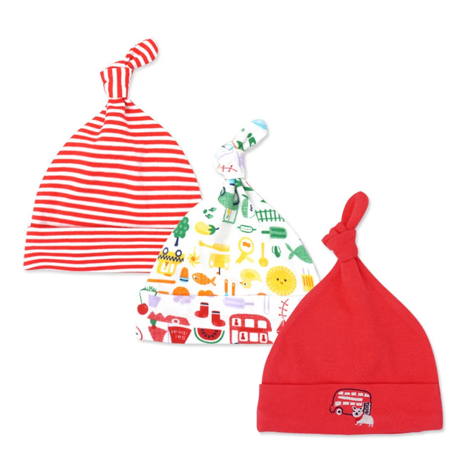 Happyflute 3pieces/set Baby Bonnet Unisex Baby Hat&Caps Cotton Material with Print for 0-6 Month Baby Boys and Girls Hats
Happyflute 3pieces/set Baby Bonnet Unisex Baby Hat&Caps Cotton Material with Print for 0-6 Month Baby Boys and Girls Hats
