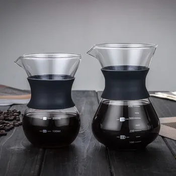NEW Glass Coffee Kettle w/ Stainless Steel Filter Drip Brewing Hot Brewer Coffee Pot Barista Pour Over Coffee Maker
NEW Glass Coffee Kettle w/ Stainless Steel Filter Drip Brewing Hot Brewer Coffee Pot Barista Pour Over Coffee Maker