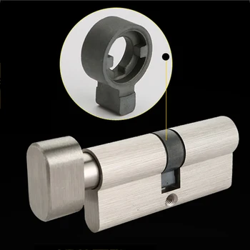 Theftproof 60/65/70mm EU Standard Bedroom Entrance Interior Door Lock Security Copper Lock Cylinder Lengthened Core with 3 Keys
Theftproof 60/65/70mm EU Standard Bedroom Entrance Interior Door Lock Security Copper Lock Cylinder Lengthened Core with 3 Keys