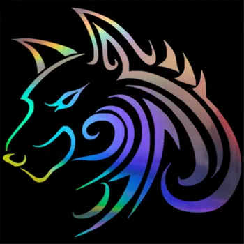 Tribal Wolf Head Animal Biaohan Cool Car Sticker Laptop Truck Window Wall Home Bum Funny Vinly
Tribal Wolf Head Animal Biaohan Cool Car Sticker Laptop Truck Window Wall Home Bum Funny Vinly