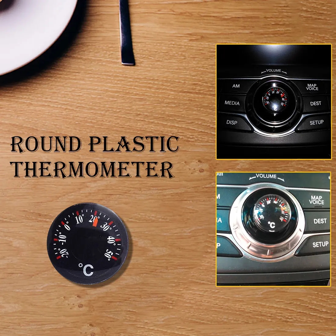 Diameter 20mm Plastic Round Mini Thermometer Mini Spirit Circular Hygrometer Thermometer Temperature
Diameter 20mm Plastic Round Mini Thermometer Mini Spirit Circular Hygrometer Thermometer Temperature