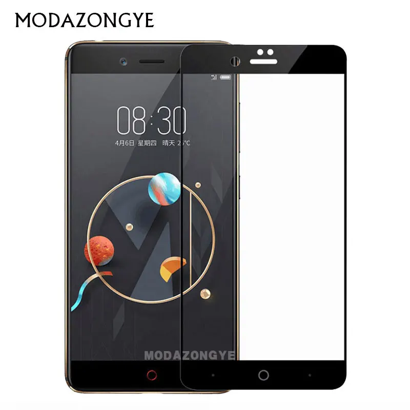 Для закаленного стекла ZTE Nubia Z17 Mini Защита экрана для Z11 mini S полное покрытие стекло