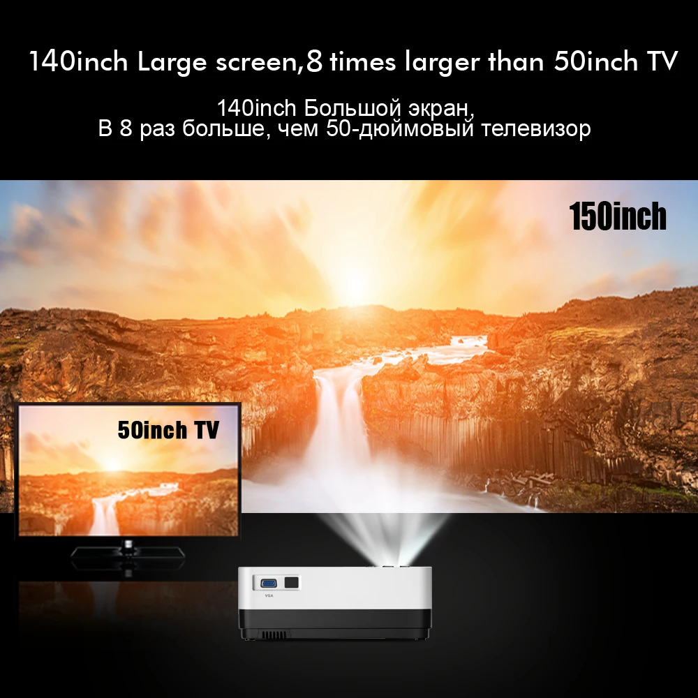 BYINTEK TOP Brand SKY K7 Mini LED 1080p projector (2)