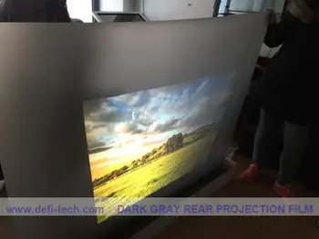DfLabs !! Self adhesive Dark grey rear projection screen foil of 1.5m * 0.6m and another color A4 size
DfLabs !! Self adhesive Dark grey rear projection screen foil of 1.5m * 0.6m and another color A4 size