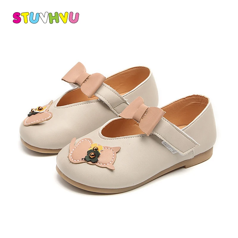 Autumn leather shoes children's 2018 new girls bow cartoon princess shoes non-slip breathable student kids girls school shoes
Autumn leather shoes children's 2018 new girls bow cartoon princess shoes non-slip breathable student kids girls school shoes