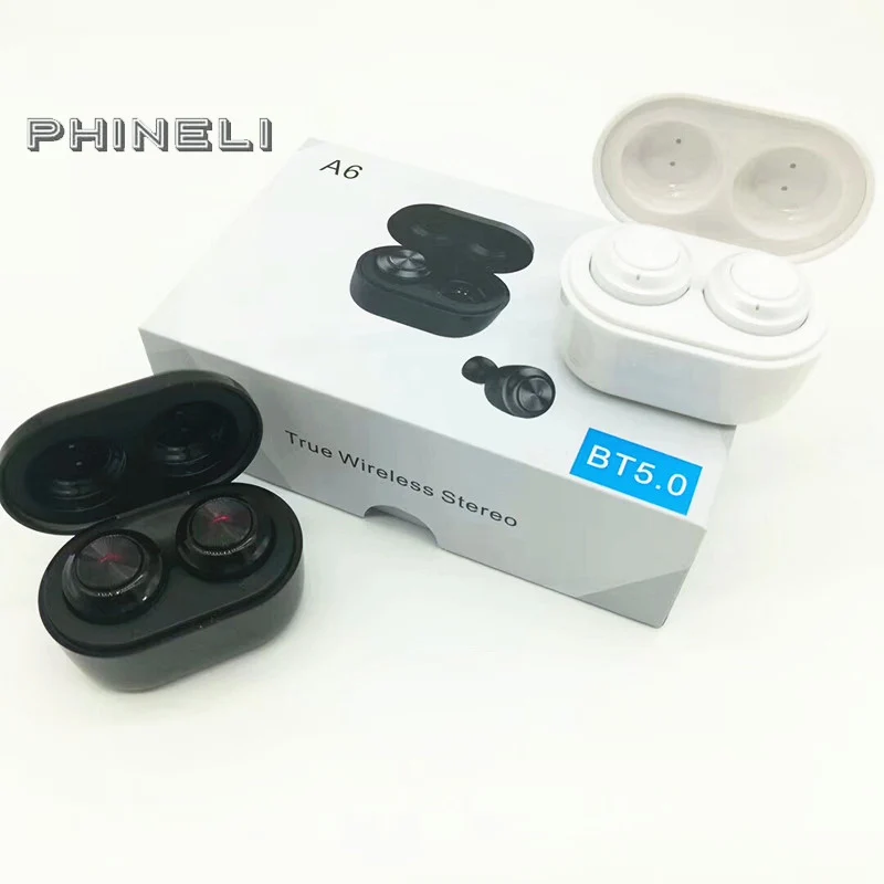 TWS Bluetooth Earphones Wireless Blutooth Earphone Handsfree Sports Earbuds Gaming Headset For Phone Android
TWS Bluetooth Earphones Wireless Blutooth Earphone Handsfree Sports Earbuds Gaming Headset For Phone Android