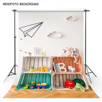 Vinyl Photo Background White Wall Printed 3D Clouds Paper Plane Storage Boxes Toys Baby Shower Props Shoot Photo Customize
Vinyl Photo Background White Wall Printed 3D Clouds Paper Plane Storage Boxes Toys Baby Shower Props Shoot Photo Customize
