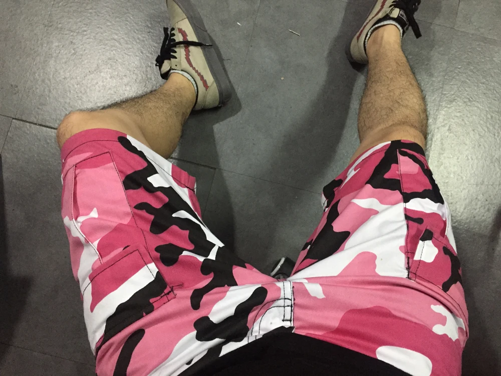 Best quality 2018 new arrive men camouflage Cargo shorts summer fashion casual shorts hiphop high street clothes rock star
Best quality 2018 new arrive men camouflage Cargo shorts summer fashion casual shorts hiphop high street clothes rock star