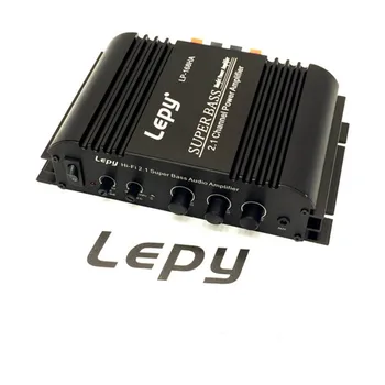 Car Power amplifier LP-168 2.1 12V Mini amplifier with bass adjustment Bluetooth with Power supply and audio cable
Car Power amplifier LP-168 2.1 12V Mini amplifier with bass adjustment Bluetooth with Power supply and audio cable