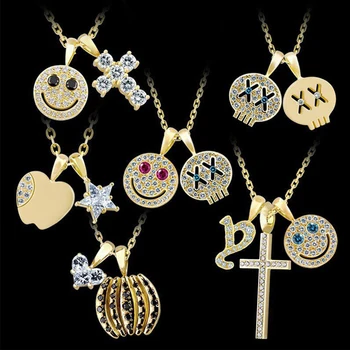 Slovecabin 2019 Japan Eyee Funny Simle Cross Number Pendant Necklace Wholesale 925 Sterling Silver DIY Customize Design Jewelry
Slovecabin 2019 Japan Eyee Funny Simle Cross Number Pendant Necklace Wholesale 925 Sterling Silver DIY Customize Design Jewelry