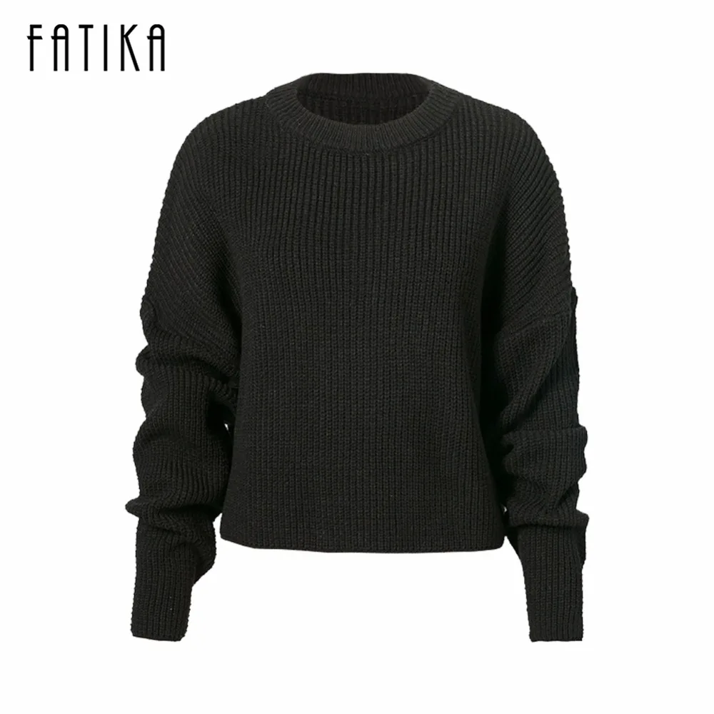 FATIKA 2017 Autumn Women Blouse Casual O-Neck Loose Batwing Long Sleeve Tops Shirts Sweater Jumper Pullovers
FATIKA 2017 Autumn Women Blouse Casual O-Neck Loose Batwing Long Sleeve Tops Shirts Sweater Jumper Pullovers