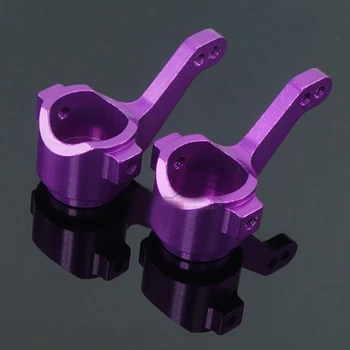 1Pair Aluminum 102011/02014 Front Steering Hub Metal L/R Steering Cup Hub Carrier for 1:10 HSP 94111 94123 RC Cars Upgrade Parts
1Pair Aluminum 102011/02014 Front Steering Hub Metal L/R Steering Cup Hub Carrier for 1:10 HSP 94111 94123 RC Cars Upgrade Parts