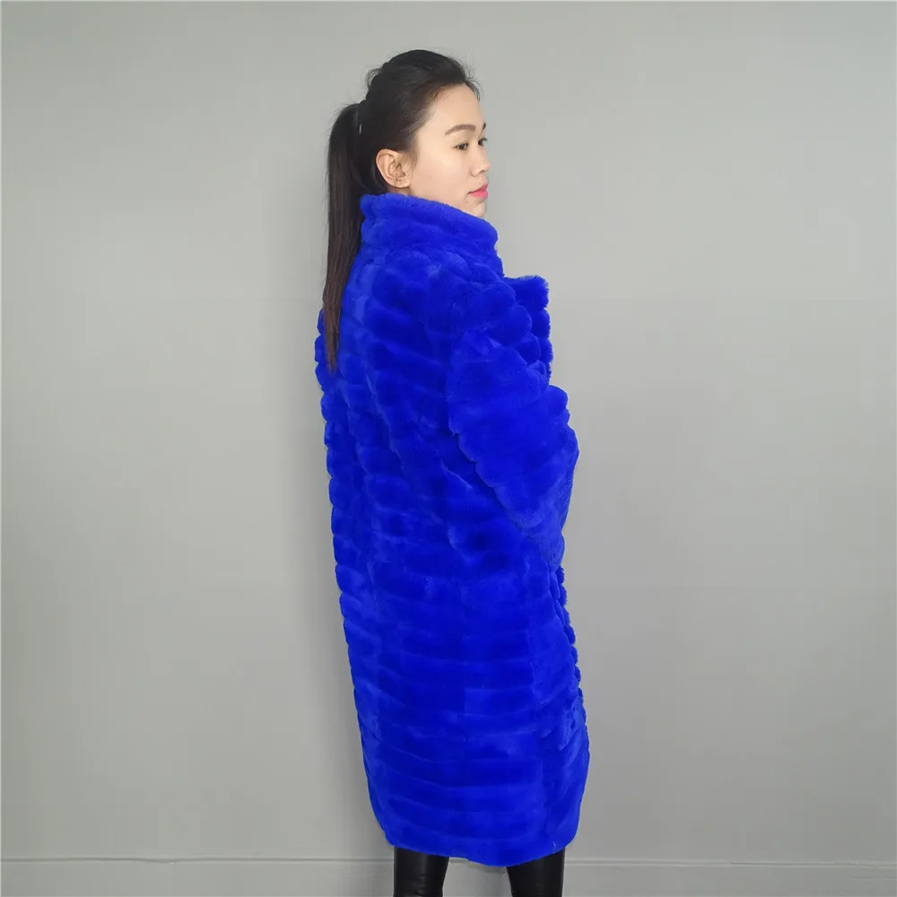 MLHXFUR 100cm Sapphire Blue Rex Rabbit Fur Coats for Women Coat Outwear Suit Collar Parka Cloak Garment Plus Size XS to 7XL
MLHXFUR 100cm Sapphire Blue Rex Rabbit Fur Coats for Women Coat Outwear Suit Collar Parka Cloak Garment Plus Size XS to 7XL