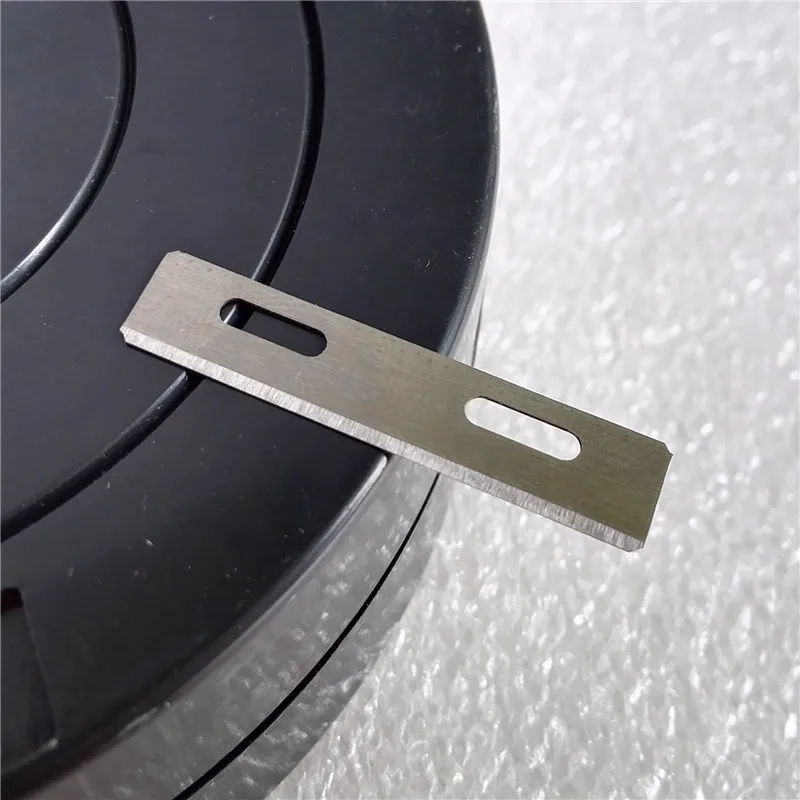 Perfect 10Pcs Necessary Stainless Steel Replacement Blades Fits Leather Thinning Knife 3.8*0.8cm
Perfect 10Pcs Necessary Stainless Steel Replacement Blades Fits Leather Thinning Knife 3.8*0.8cm
