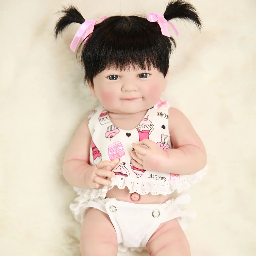 Bebe Doll reborn 14" 35cm full Silicone Vinyl Lifelike Reborn Baby Dolls For Girls XMAS Gift l.o.l doll surprises NPK DOLL
Bebe Doll reborn 14" 35cm full Silicone Vinyl Lifelike Reborn Baby Dolls For Girls XMAS Gift l.o.l doll surprises NPK DOLL