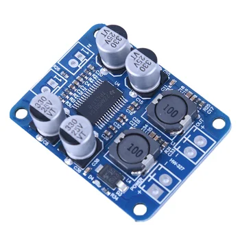 Digital Audio Amplifier TPA3118 PBTL Mono Board AMP Module Chip 1X60W 4-8 Ohms Power Amplifier DC8-24v
Digital Audio Amplifier TPA3118 PBTL Mono Board AMP Module Chip 1X60W 4-8 Ohms Power Amplifier DC8-24v
