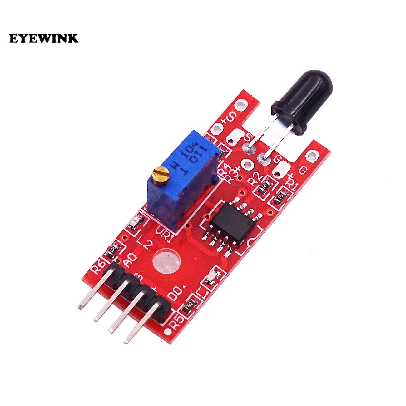 1pcs New KY-026 Flame Sensor Module IR Sensor Detector Module Temperature Detecting Suitable
1pcs New KY-026 Flame Sensor Module IR Sensor Detector Module Temperature Detecting Suitable