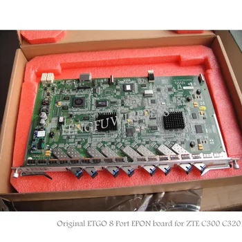 Original new 8 ports ZTE ETGO EPON board with 8 SFP C+ modules EPON-OLT-PX20+ Use for ZTE C300 C320 OLT Same function with ETGH
Original new 8 ports ZTE ETGO EPON board with 8 SFP C+ modules EPON-OLT-PX20+ Use for ZTE C300 C320 OLT Same function with ETGH