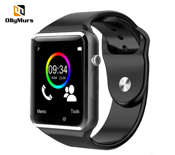OllyMurs A1 WristWatch Bluetooth Smart Watch Sport Bracelet Pedometer with SIM Camera Smartwatch For ios Android Smartphone
OllyMurs A1 WristWatch Bluetooth Smart Watch Sport Bracelet Pedometer with SIM Camera Smartwatch For ios Android Smartphone