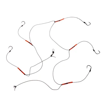 Fishhooks Stainless Steel Rigs Swivel Fishing Tackle Lures Pesca Baits Single Combination String Hook With 5 Small Hook
Fishhooks Stainless Steel Rigs Swivel Fishing Tackle Lures Pesca Baits Single Combination String Hook With 5 Small Hook