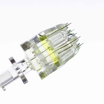 10pcs 3D Crystal Water mesotherapy Disposable Needles cartridge for Manual Injection, 5 Pins Manual Injection pinhead
10pcs 3D Crystal Water mesotherapy Disposable Needles cartridge for Manual Injection, 5 Pins Manual Injection pinhead