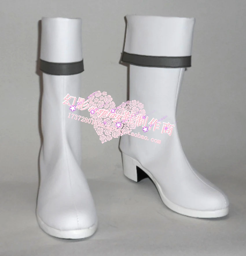 Sword Art Online Asuna Yuuki White Long Halloween Girls Cosplay Shoes Boots H016
Sword Art Online Asuna Yuuki White Long Halloween Girls Cosplay Shoes Boots H016