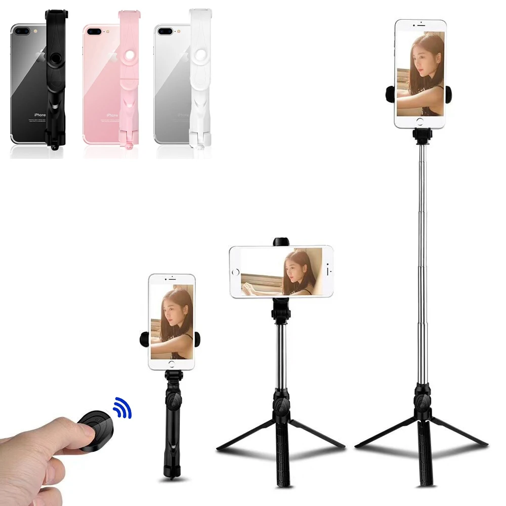 3in1 Smart Phone Foldable Selfie Stick Bluetooth Selfie Stick Remote Control Shutter Tripod for Mobile Phone Live Tabletop Stand
3in1 Smart Phone Foldable Selfie Stick Bluetooth Selfie Stick Remote Control Shutter Tripod for Mobile Phone Live Tabletop Stand