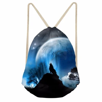ThiKin Cute 3D Wolf Cats Print Drawstring Bag 3D Siriu Animal Beach Bag Men Softback Storage Bag Children Girl Travel Bags
ThiKin Cute 3D Wolf Cats Print Drawstring Bag 3D Siriu Animal Beach Bag Men Softback Storage Bag Children Girl Travel Bags