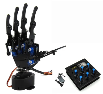 DIY 6 Channel Control Mechanical Arm Bionic Robot Hand Electric Remote Control 9G Servo Bionic Robot Claw Left/Right Optional Y
DIY 6 Channel Control Mechanical Arm Bionic Robot Hand Electric Remote Control 9G Servo Bionic Robot Claw Left/Right Optional Y