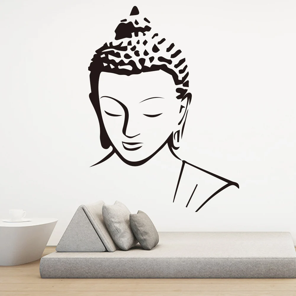 Religion Buddha Pattern Wall Decal Sticker Home Decor Removable Art Vinyl Mural for Living Room Bed room Wall Art decoration
Religion Buddha Pattern Wall Decal Sticker Home Decor Removable Art Vinyl Mural for Living Room Bed room Wall Art decoration