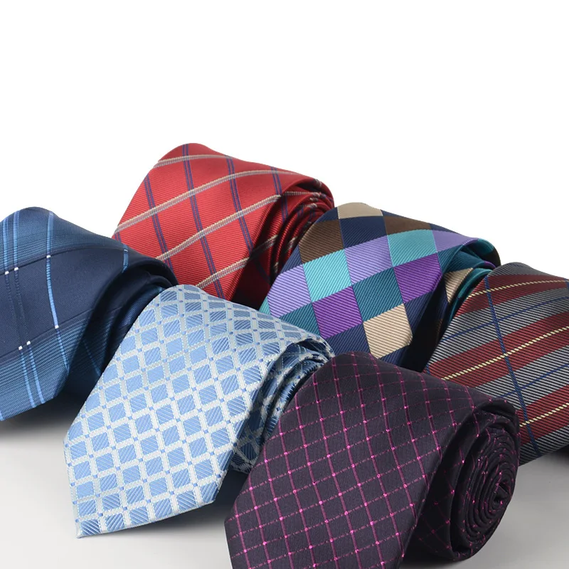 TieSet Men's Polyester Silk Tie 8cm Big Narrow Plaid Necktie Casual Gravata Wedding Party Business Office T-171
TieSet Men's Polyester Silk Tie 8cm Big Narrow Plaid Necktie Casual Gravata Wedding Party Business Office T-171