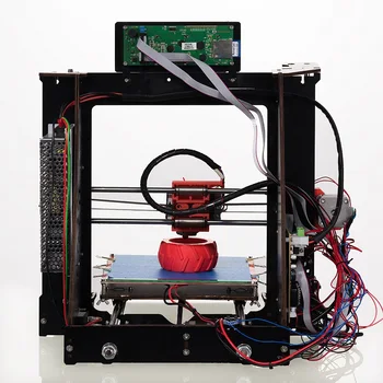 OYfame 3D Printer Kit Large Printing Area 200*200*1800mm Touch Screen Double Extruder Aluminium Frame 3 d printer with Heated Be
OYfame 3D Printer Kit Large Printing Area 200*200*1800mm Touch Screen Double Extruder Aluminium Frame 3 d printer with Heated Be