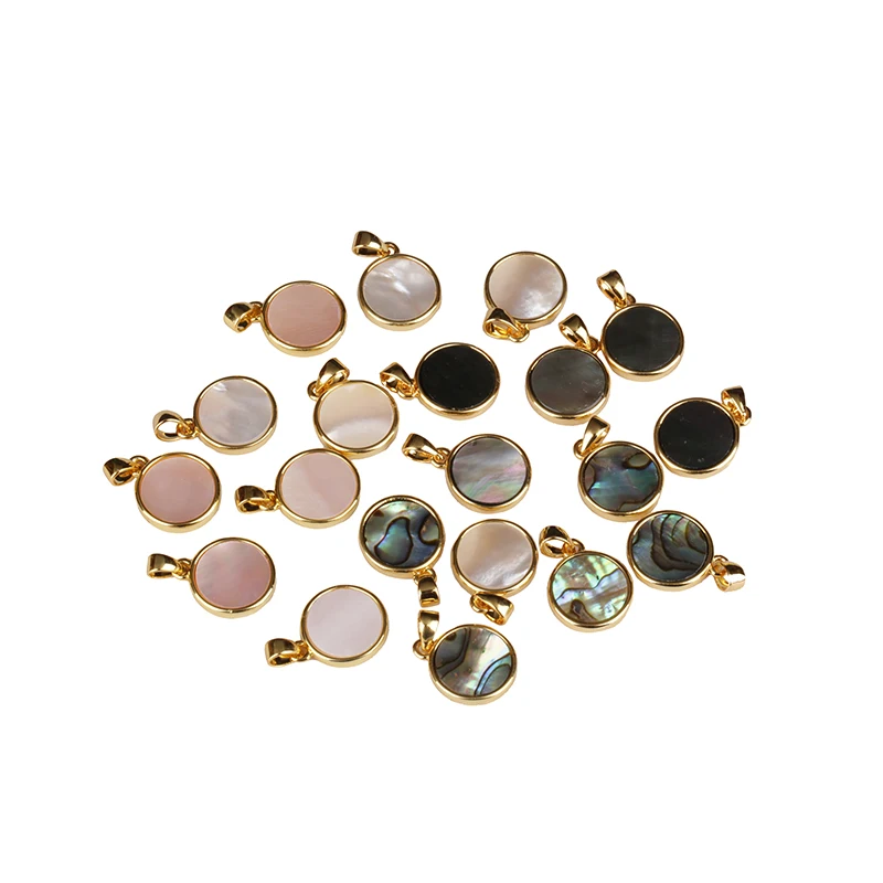 tiny 12mm polished round charm natural multi colors abalone shell beads pendant charms for choker necklace for earring
tiny 12mm polished round charm natural multi colors abalone shell beads pendant charms for choker necklace for earring