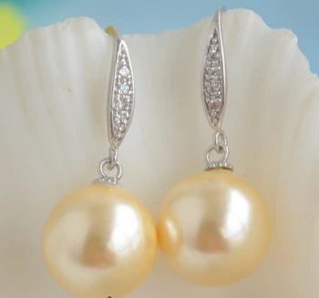 shitou 00526 14MM ROUND GOLD SOUTH SEA SHELL PEARL DANGLE EARRING discount 40%
shitou 00526 14MM ROUND GOLD SOUTH SEA SHELL PEARL DANGLE EARRING discount 40%