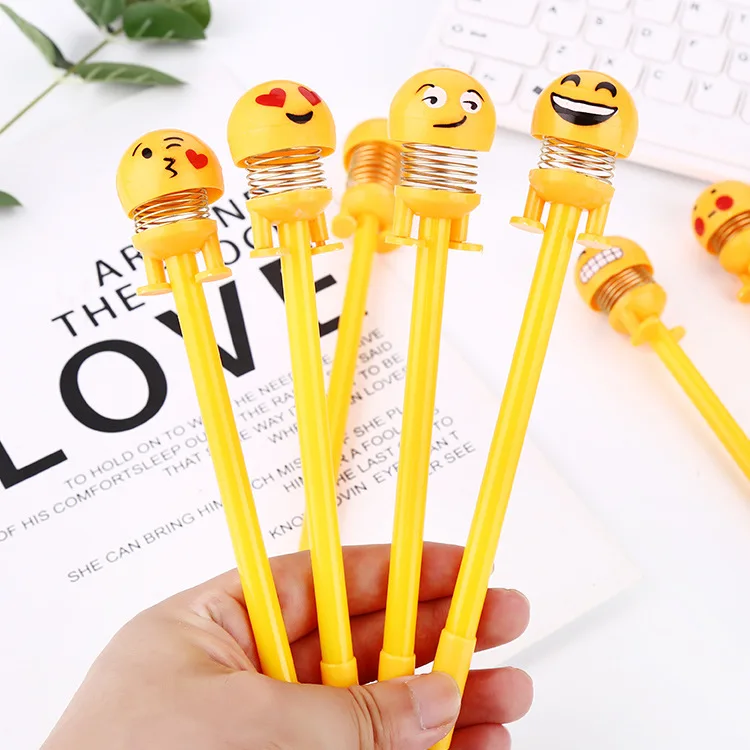 Hot 40pcs Kawaii Pen Creative Popular Spring Emoji Face Gel Pens for School Office Supplies Decoration Cute Korean Stationary
Hot 40pcs Kawaii Pen Creative Popular Spring Emoji Face Gel Pens for School Office Supplies Decoration Cute Korean Stationary
