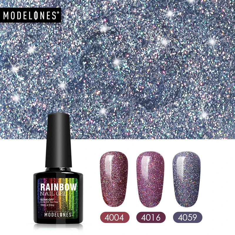 Modelones 3Pcs/Lot Neon Glitter UV Nail Gel Polish Set Shiny Sequins Led Gel Lacquer Nail Art Salon Purple Gel Varnish Set
Modelones 3Pcs/Lot Neon Glitter UV Nail Gel Polish Set Shiny Sequins Led Gel Lacquer Nail Art Salon Purple Gel Varnish Set