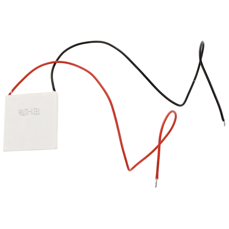 10pcs TEC1 12706 Heatsink Thermoelectric Cooler Peltier Cool Plate Module 12V 6A
10pcs TEC1 12706 Heatsink Thermoelectric Cooler Peltier Cool Plate Module 12V 6A