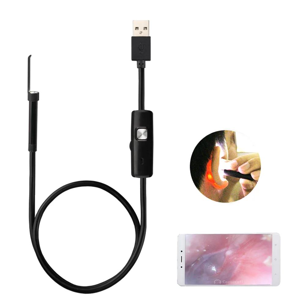 P310 PC-Ver CAOYI 2018 Visual Earpick or Visual Earspoon HD Multifunction Endoscope With MINI Camera Ear Cleaning Tool
P310 PC-Ver CAOYI 2018 Visual Earpick or Visual Earspoon HD Multifunction Endoscope With MINI Camera Ear Cleaning Tool