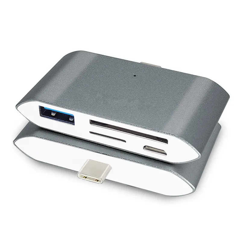 Type-c Reader Micro SD Card/Memory/TF Card Reader Multi-function USB 3.0 USB 2.0 Flash SD Adapter with LED Light
Type-c Reader Micro SD Card/Memory/TF Card Reader Multi-function USB 3.0 USB 2.0 Flash SD Adapter with LED Light