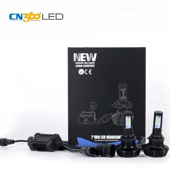 CN360 2PCS 9006 HB4 Led Car Headlight Bulbs 6500K 12V Mini Size 4000Lm Extremely Bright With Waterproof Driver No Fan No Noise
CN360 2PCS 9006 HB4 Led Car Headlight Bulbs 6500K 12V Mini Size 4000Lm Extremely Bright With Waterproof Driver No Fan No Noise