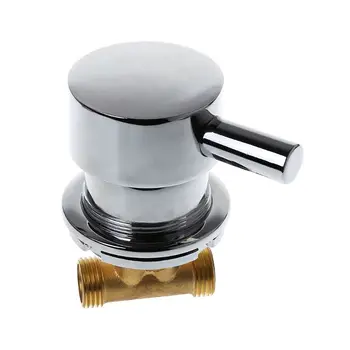 G1/2" Hot & Cold Water Mixing Valve Thermostatic Mixer Two In & One Out Faucet For Shower Room
G1/2" Hot & Cold Water Mixing Valve Thermostatic Mixer Two In & One Out Faucet For Shower Room