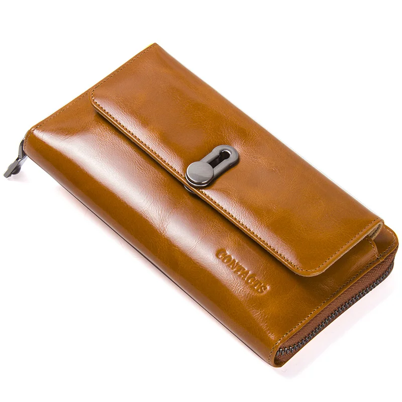 2018 Fashion Genuine Leather Wallet Female Big Capacity Money Bags Wallets For Ladies Long Card Purses Holder With Coin Pocket
2018 Fashion Genuine Leather Wallet Female Big Capacity Money Bags Wallets For Ladies Long Card Purses Holder With Coin Pocket