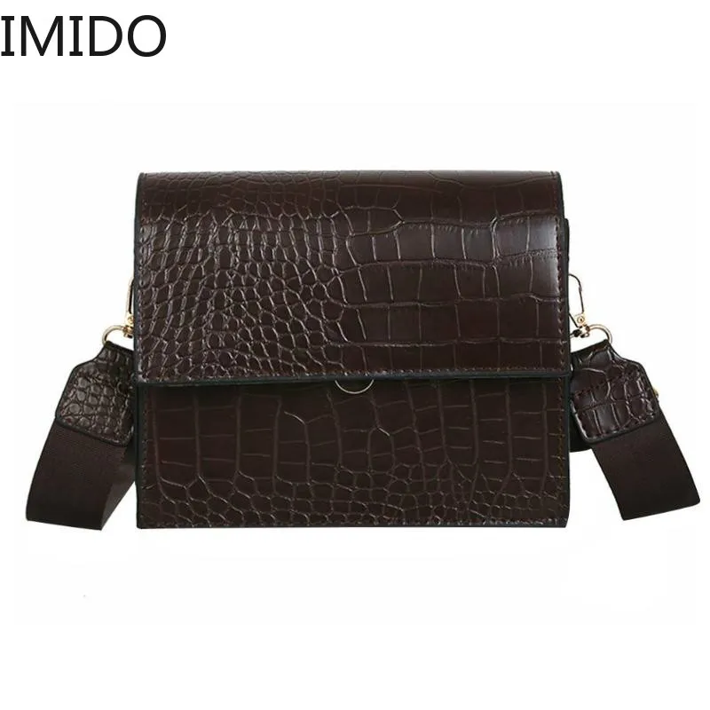 IMIDO 2019 Women Alligator Pattern Leather Handbags Shoulder Casual Solid Color Messenger Crossbody Bag Leder Reine Farbe Tasche
IMIDO 2019 Women Alligator Pattern Leather Handbags Shoulder Casual Solid Color Messenger Crossbody Bag Leder Reine Farbe Tasche