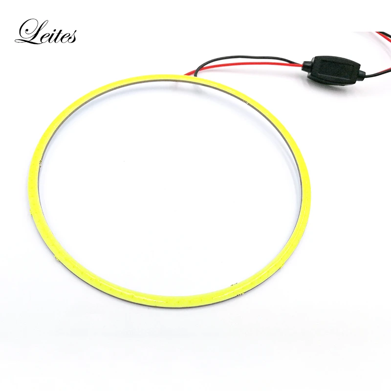 2 Pcs White 120mm Car Angel Eye COB Light Circle Ring Headlight Lamp Car Led Lights COB Angel Eyes Ring Lighting 12V
2 Pcs White 120mm Car Angel Eye COB Light Circle Ring Headlight Lamp Car Led Lights COB Angel Eyes Ring Lighting 12V