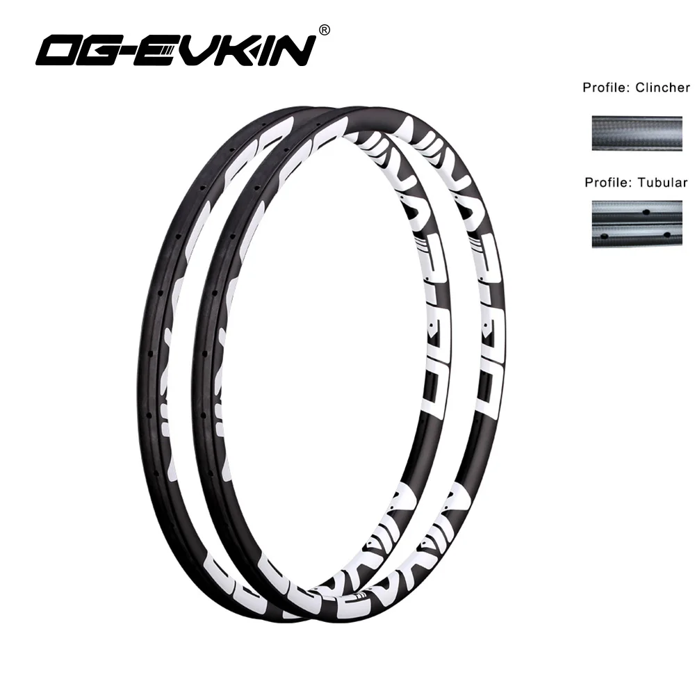 OG-EVKIN 29er Clincher Carbon Mtb Rims 29 Mountain Bike Rim UD Full Carbon Bicycle Wheels 27.5er MTB Rim Width 30mm
OG-EVKIN 29er Clincher Carbon Mtb Rims 29 Mountain Bike Rim UD Full Carbon Bicycle Wheels 27.5er MTB Rim Width 30mm