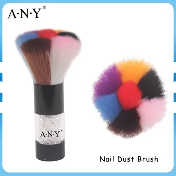 2016 Fashion Design ANY Rhinestone Acrylic Handle 7 Different Colors Nylon Hair Nail Dust Brush Single Piece
2016 Fashion Design ANY Rhinestone Acrylic Handle 7 Different Colors Nylon Hair Nail Dust Brush Single Piece