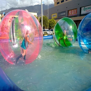 water walking ball 2 M dimater water park fit for children playing on the Rivers, lakes and parks water ball
water walking ball 2 M dimater water park fit for children playing on the Rivers, lakes and parks water ball