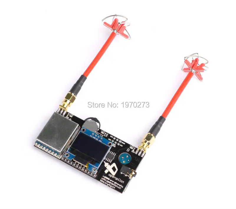 RX5808 Pro 5.8G 40CH Diversity FPV Receiver with OLED Display + RP-SMA 4 Leaf Clover AV Transmission RHCP Antenna For Aomway
RX5808 Pro 5.8G 40CH Diversity FPV Receiver with OLED Display + RP-SMA 4 Leaf Clover AV Transmission RHCP Antenna For Aomway
