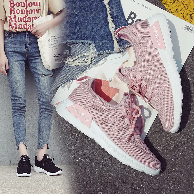 Woman's Sport Shoes Female Brand Sneakers Women Running Shoes Breathable Antislip Light Flats Zapatos De Mujer
Woman's Sport Shoes Female Brand Sneakers Women Running Shoes Breathable Antislip Light Flats Zapatos De Mujer